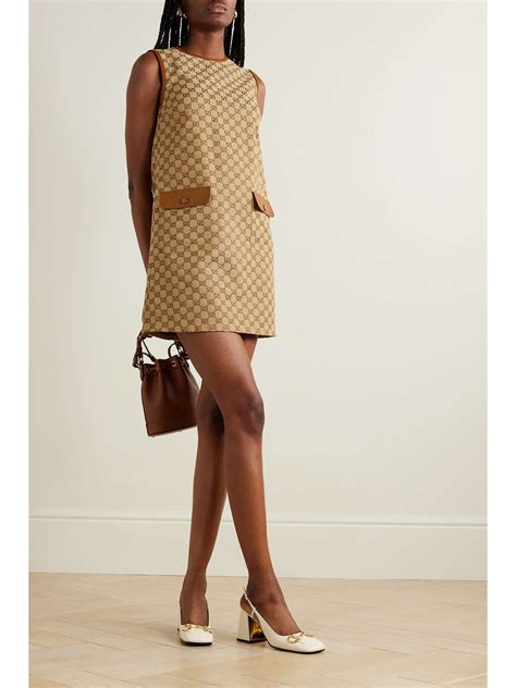 gucci leather dress|gucci dresses outlet online.